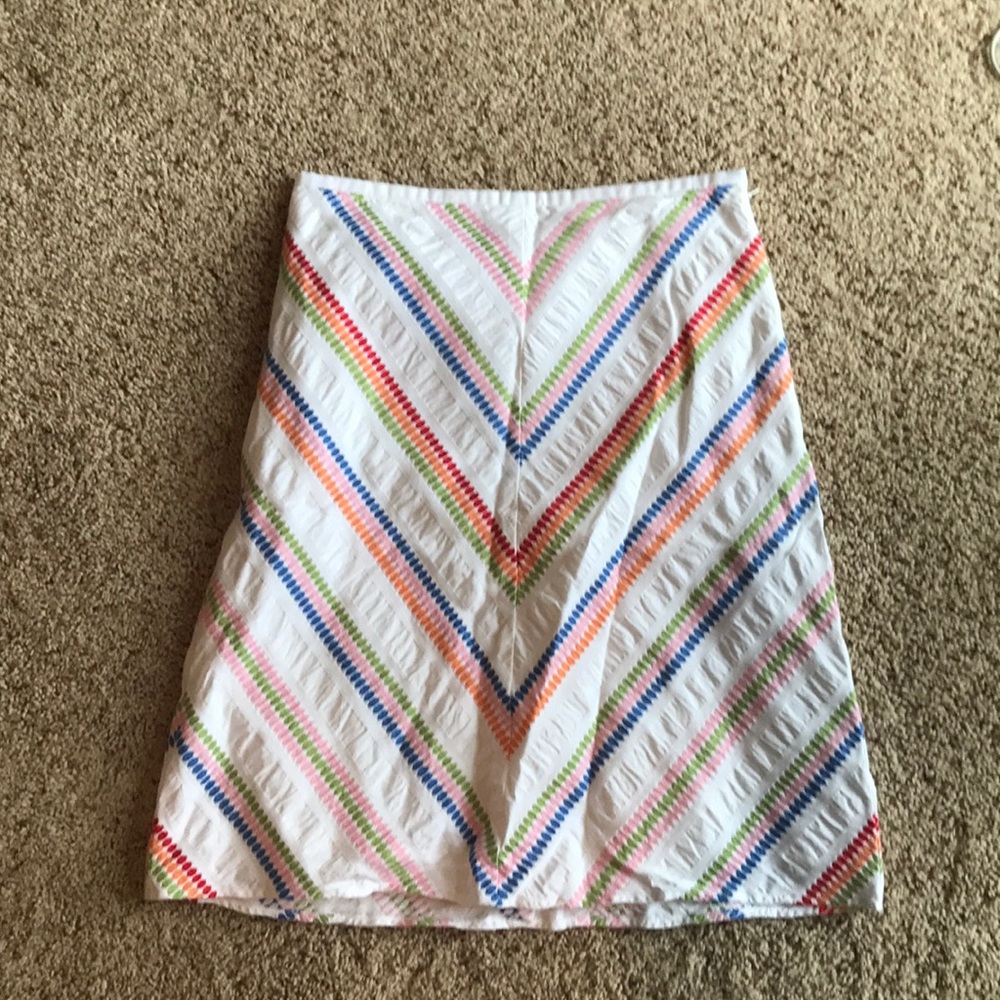 Multicolor skirt